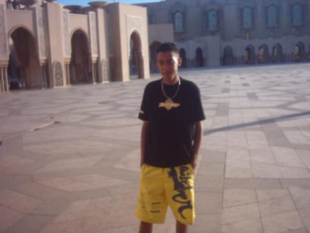 c moi dans la mosqu&eacute; hassan 2